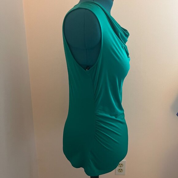 Ann Taylor Misses Large Cowl-Neck Sleeveless Top - Picture 4 of 6